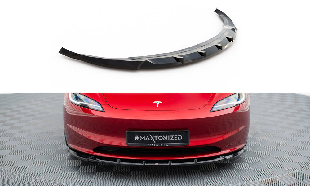 Front Splitter  V.2 Tesla Model 3 Project Highland(Facelift)