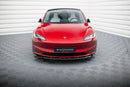 Front Splitter  V.2 Tesla Model 3 Project Highland(Facelift)-3