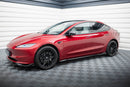 Side Skirts Diffusers V.1 Tesla Model 3 Mk1 / Mk1 Facelift-2
