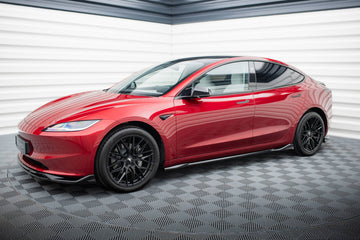 Side Skirts Diffusers V.1 Tesla Model 3 Mk1 / Mk1 Facelift - 0