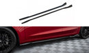 Side Skirts Diffusers V.1 Tesla Model 3 Mk1 / Mk1 Facelift