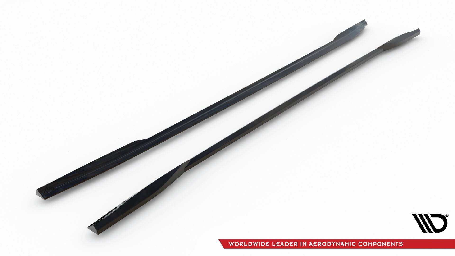 Side Skirts Diffusers V.2 Tesla Model 3 Mk1 / Mk1 Facelift