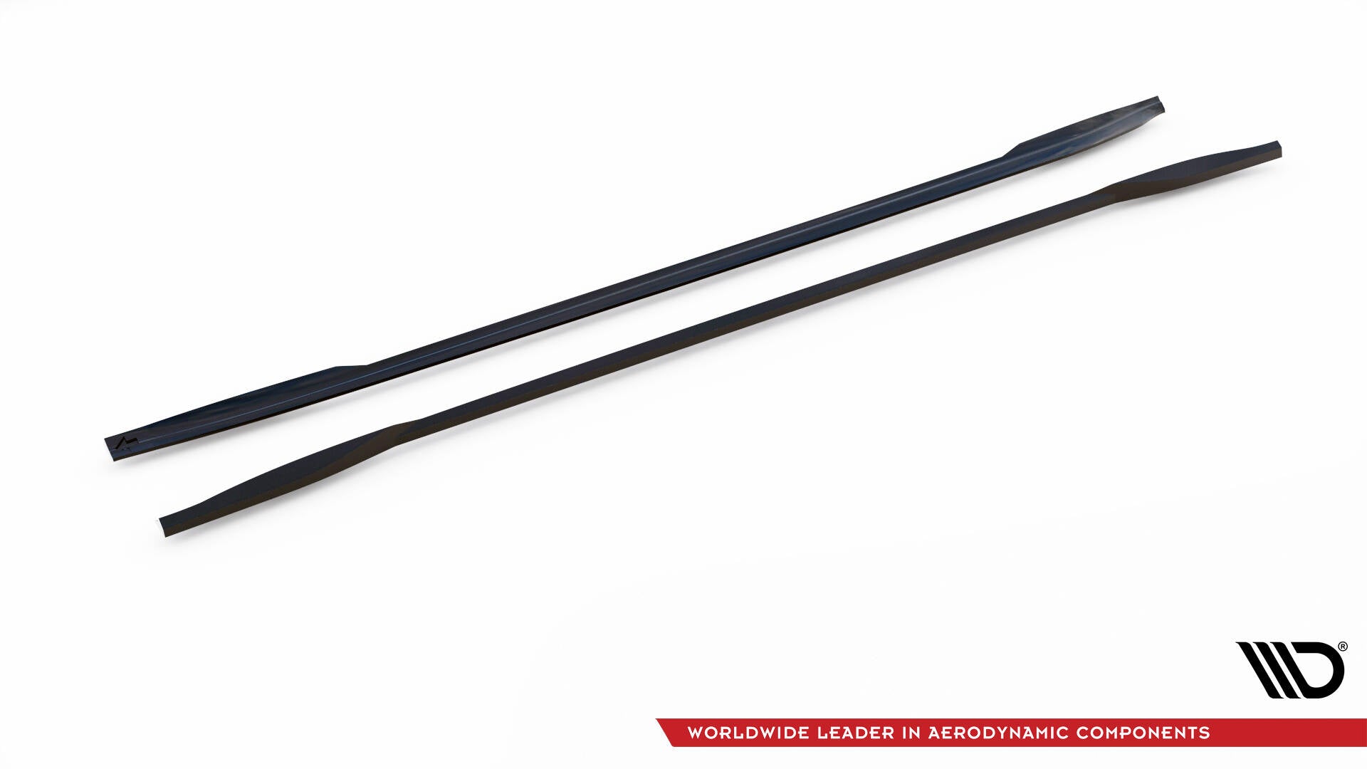 Side Skirts Diffusers V.2 Tesla Model 3 Mk1 / Mk1 Facelift