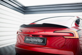 Spoiler Cap 3D Tesla Model 3 - 0