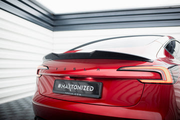 Spoiler Cap 3D Tesla Model 3 - 0