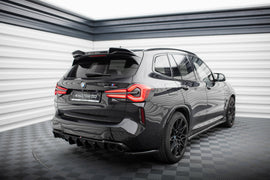 Rear Side Splitters V.2 BMW X3 M F97 Facelift - 0