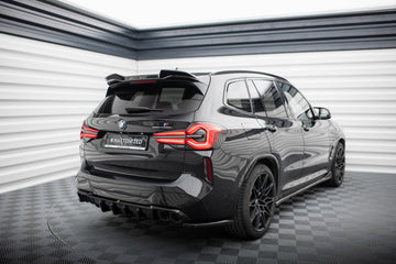 Rear Side Splitters V.2 BMW X3 M F97 Facelift - 0
