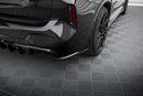 Rear Side Splitters V.2 BMW X3 M F97 Facelift-3