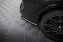 Rear Side Splitters V.2 BMW X3 M F97 Facelift-4