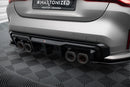 Rear Valance BMW M4 G82-4