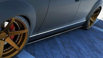 SIDE SKIRTS DIFFUSERS MERCEDES S-CLASS W221 LONG - 0