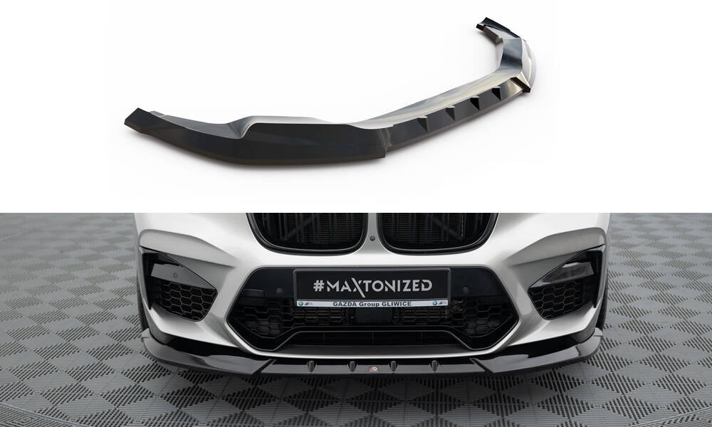 Front Splitter  V.1 BMW X4 M F98