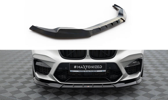 Front Splitter  V.1 BMW X4 M F98