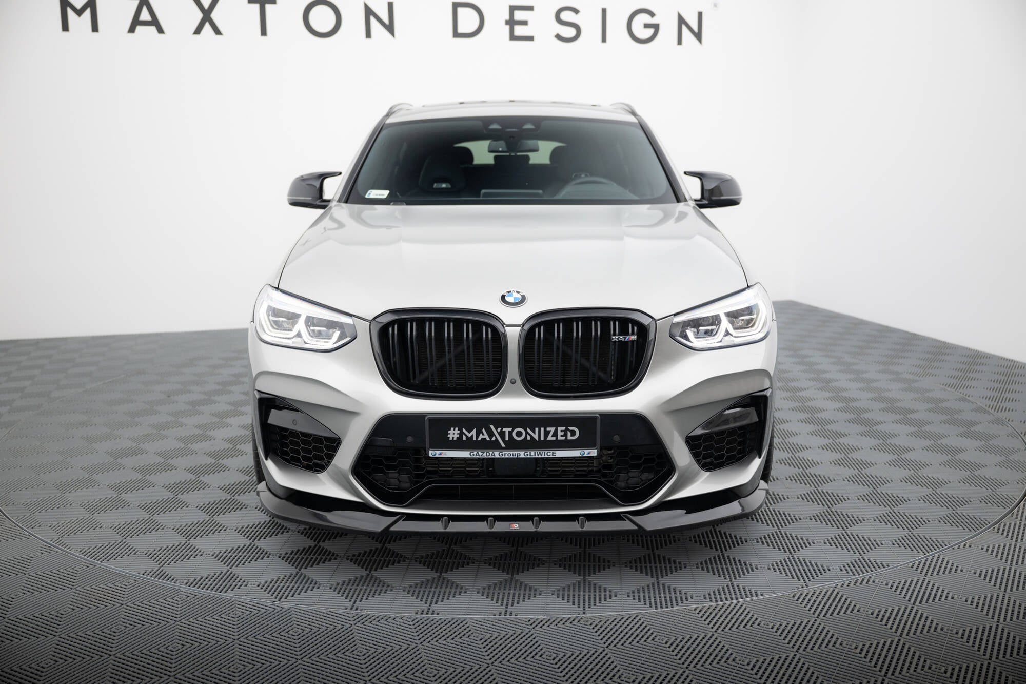 Front Splitter  V.1 BMW X4 M F98