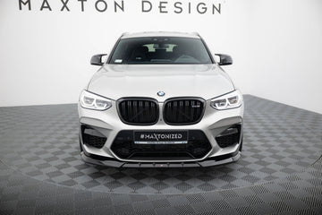 Front Splitter  V.1 BMW X4 M F98 - 0