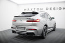 Rear Splitter (with vertical bars) BMW X4 M F98-2