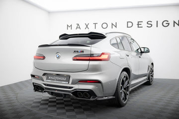 Rear Splitter (with vertical bars) BMW X4 M F98 - 0
