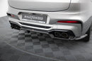 Rear Splitter (with vertical bars) BMW X4 M F98-3
