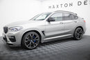 Side Skirts Diffusers BMW X4 M F98-2