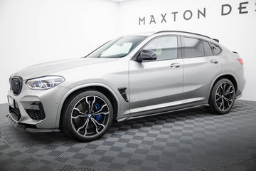 Side Skirts Diffusers BMW X4 M F98 - 0