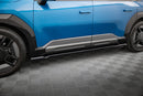 Side Skirts Diffusers Kia EV9 GT-Line Mk1-3