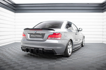 Rear Valance BMW 1 M-Pack E82 - 0
