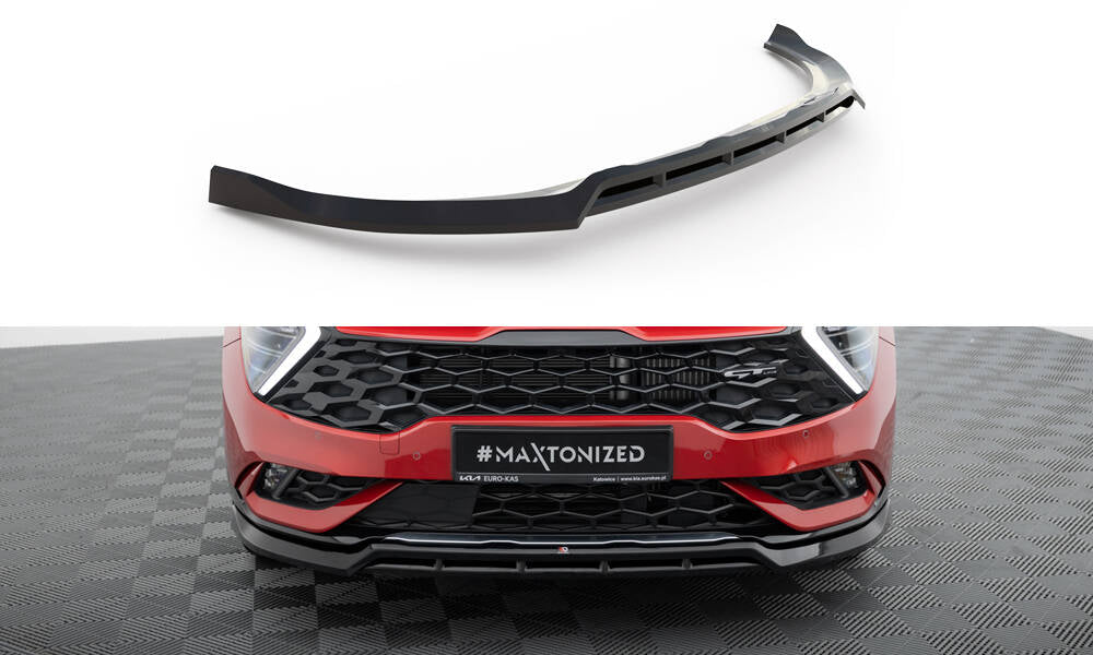 Front Splitter V.2 Kia Sportage GT-Line Mk5