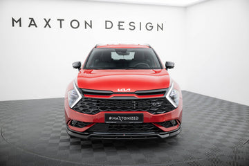 Front Splitter V.2 Kia Sportage GT-Line Mk5 - 0