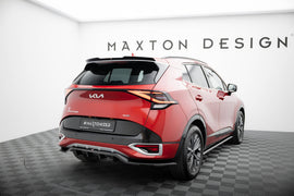 Rear Splitter (with vertical bars) Kia Sportage GT-Line Mk5 - 0