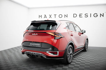 Rear Splitter (with vertical bars) Kia Sportage GT-Line Mk5 - 0