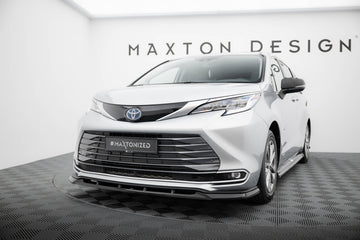 Front Splitter  Toyota Sienna Mk4 - 0