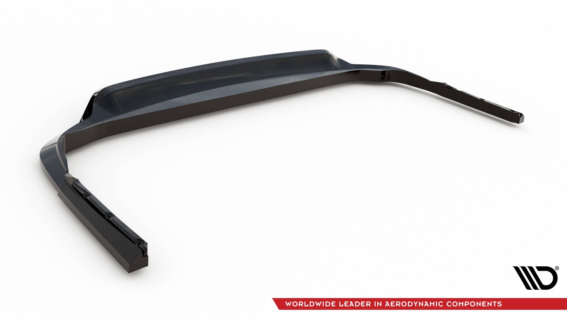 Rear Splitter (with vertical bars) Toyota Sienna Mk4