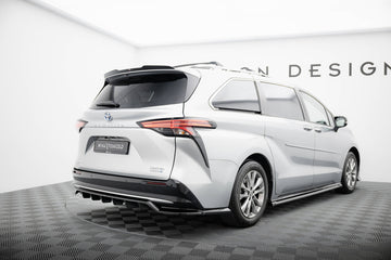 Rear Splitter (with vertical bars) Toyota Sienna Mk4 - 0