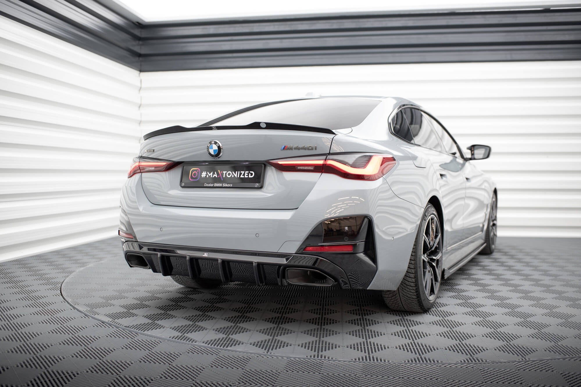 Rear Valance BMW M440i Gran Coupe G26