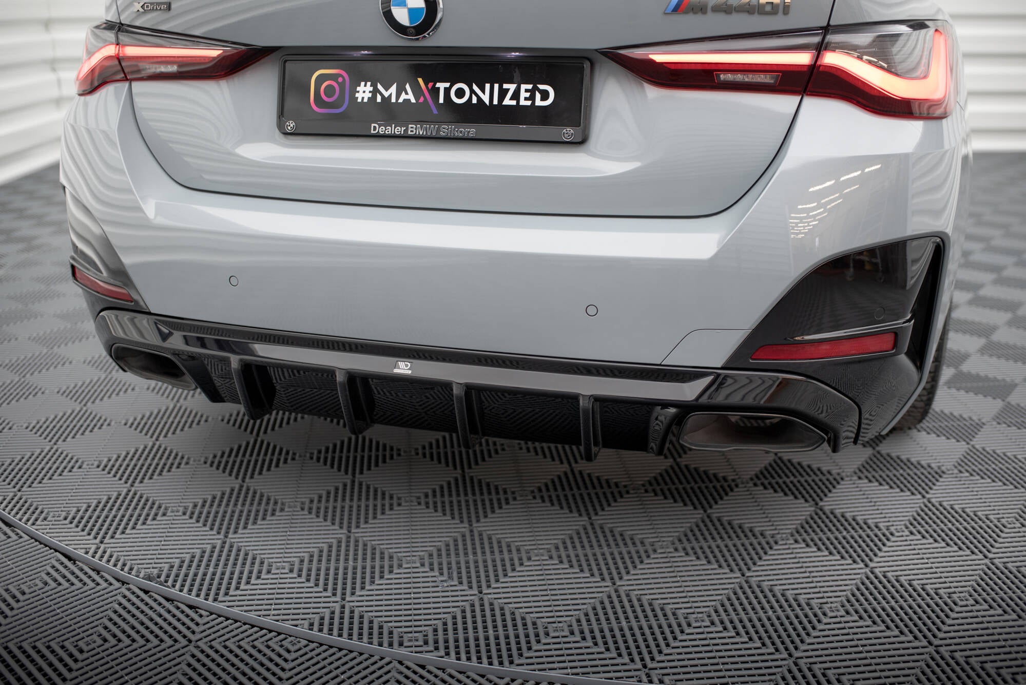 Rear Valance BMW M440i Gran Coupe G26