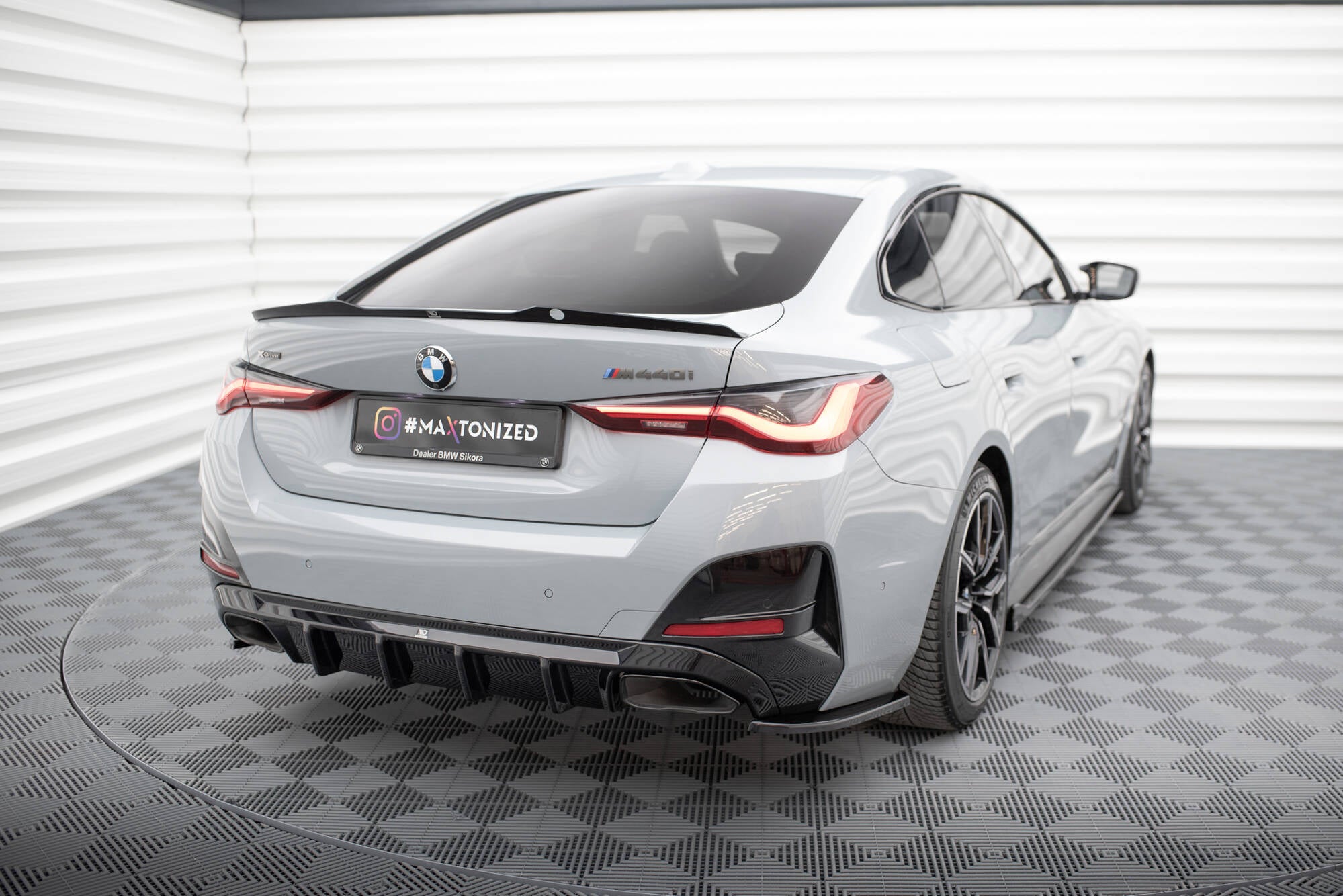 Rear Side Splitters V.3 BMW M440i Gran Coupe G26