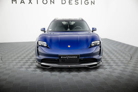 Front Splitter  Porsche Taycan Cross Turismo 4S - 0