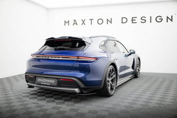 Rear Side Splitters Porsche Taycan Cross Turismo 4S - 0