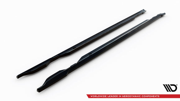 Side Skirts Diffusers Porsche Taycan Cross Turismo 4S