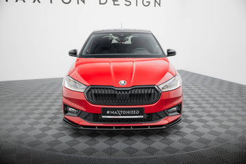 Front Splitter  Skoda Fabia Monte Carlo Mk4 - 0