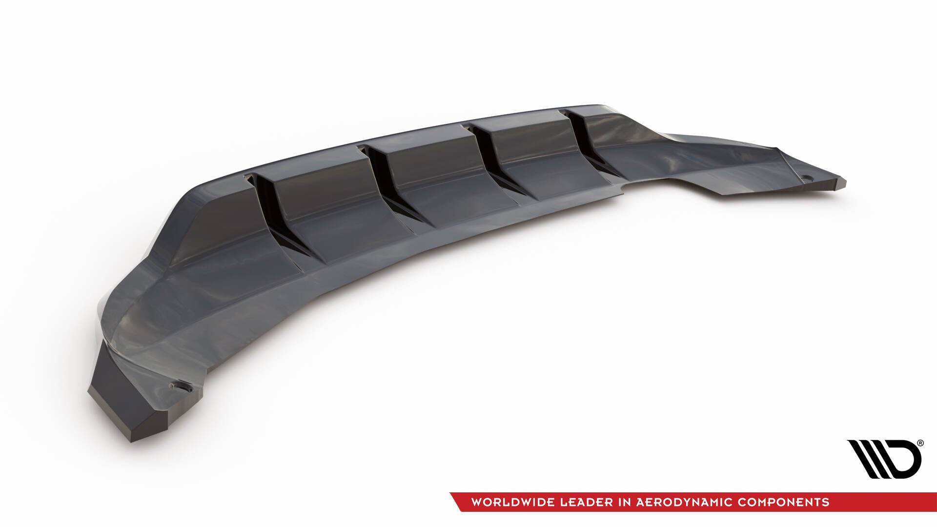 Rear Splitter (with vertical bars) Skoda Fabia Monte Carlo Mk4