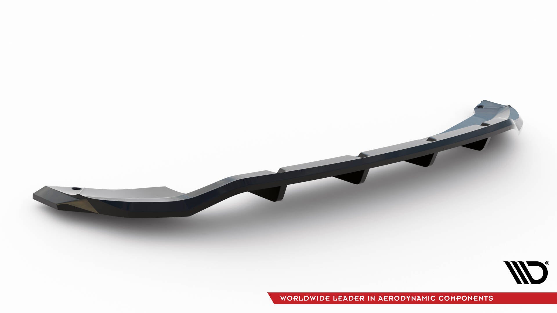 Rear Splitter (with vertical bars) Skoda Fabia Monte Carlo Mk4