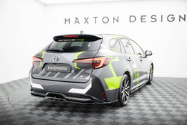 Rear Splitter (with vertical bars) Toyota Corolla GR Sport Touring Sports XII - 0