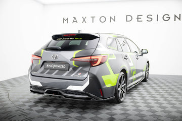 Rear Splitter (with vertical bars) Toyota Corolla GR Sport Touring Sports XII - 0