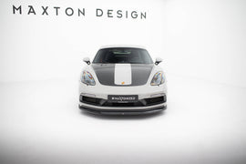 Front Splitter  V.1 Porsche 718 Cayman GTS 982c - 0