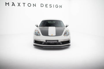 Front Splitter  V.1 Porsche 718 Cayman GTS 982c - 0