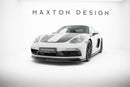 Front Splitter  V.1 Porsche 718 Cayman GTS 982c-3