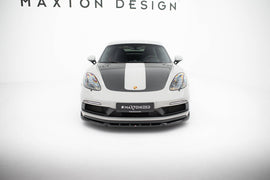 Front Splitter  V.2 Porsche 718 Cayman GTS 982c - 0
