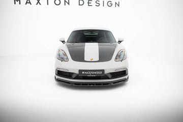Front Splitter  V.2 Porsche 718 Cayman GTS 982c - 0