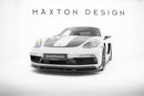 Front Splitter  V.2 Porsche 718 Cayman GTS 982c-3